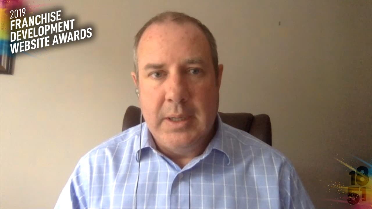 Franchise Development Website Awards Judge Insights | Sean Fitzgerald