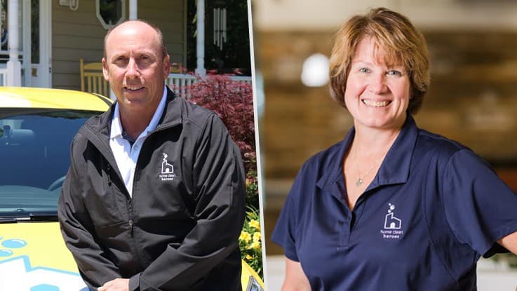 Joe Delatte and Denise Morris Promoted to New Executive Roles with Home Clean Heroes as Franchising Momentum Continues