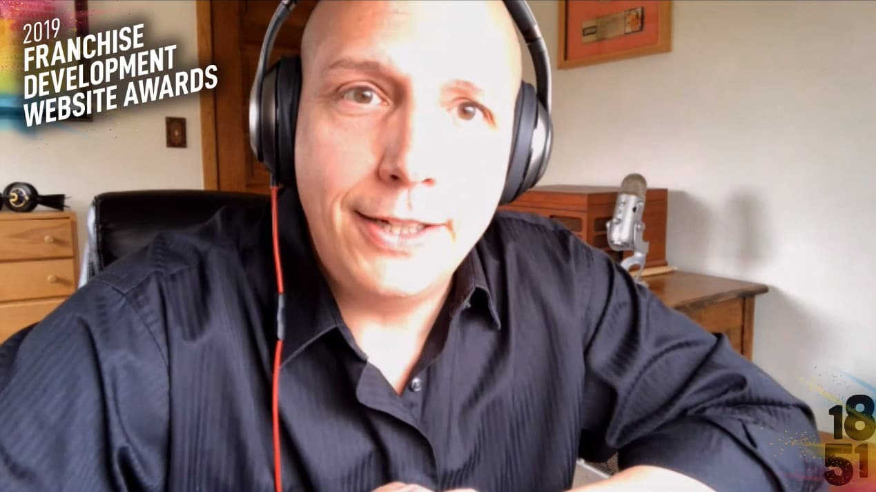  Franchise Development Website Awards Judge Insights | Jack Monson