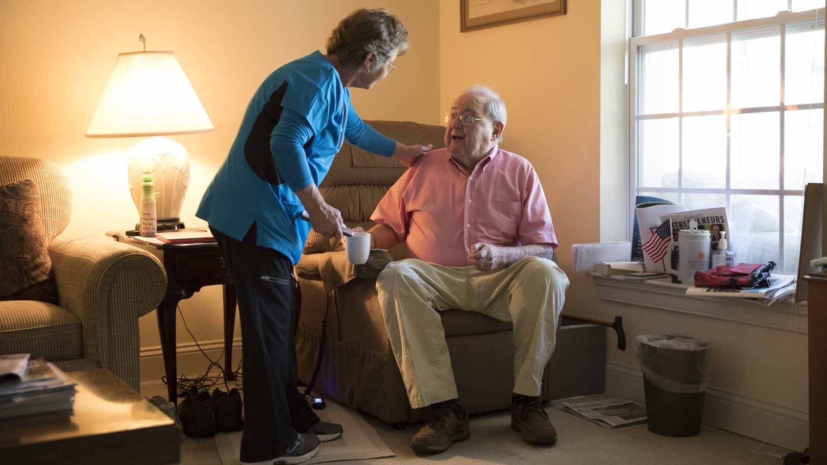 How Former Sales and Marketing Director Steve Rattner Found a Rewarding New Career as a FirstLight Home Care Franchisee