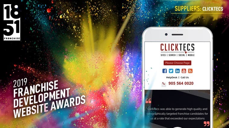 ClickTecs Sheds Light on its Approach to Creating Franchise Development Sites