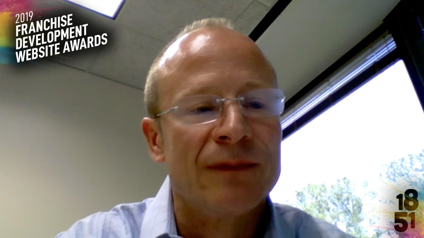 Franchise Development Website Awards Judge Insights | Rick Batchelor