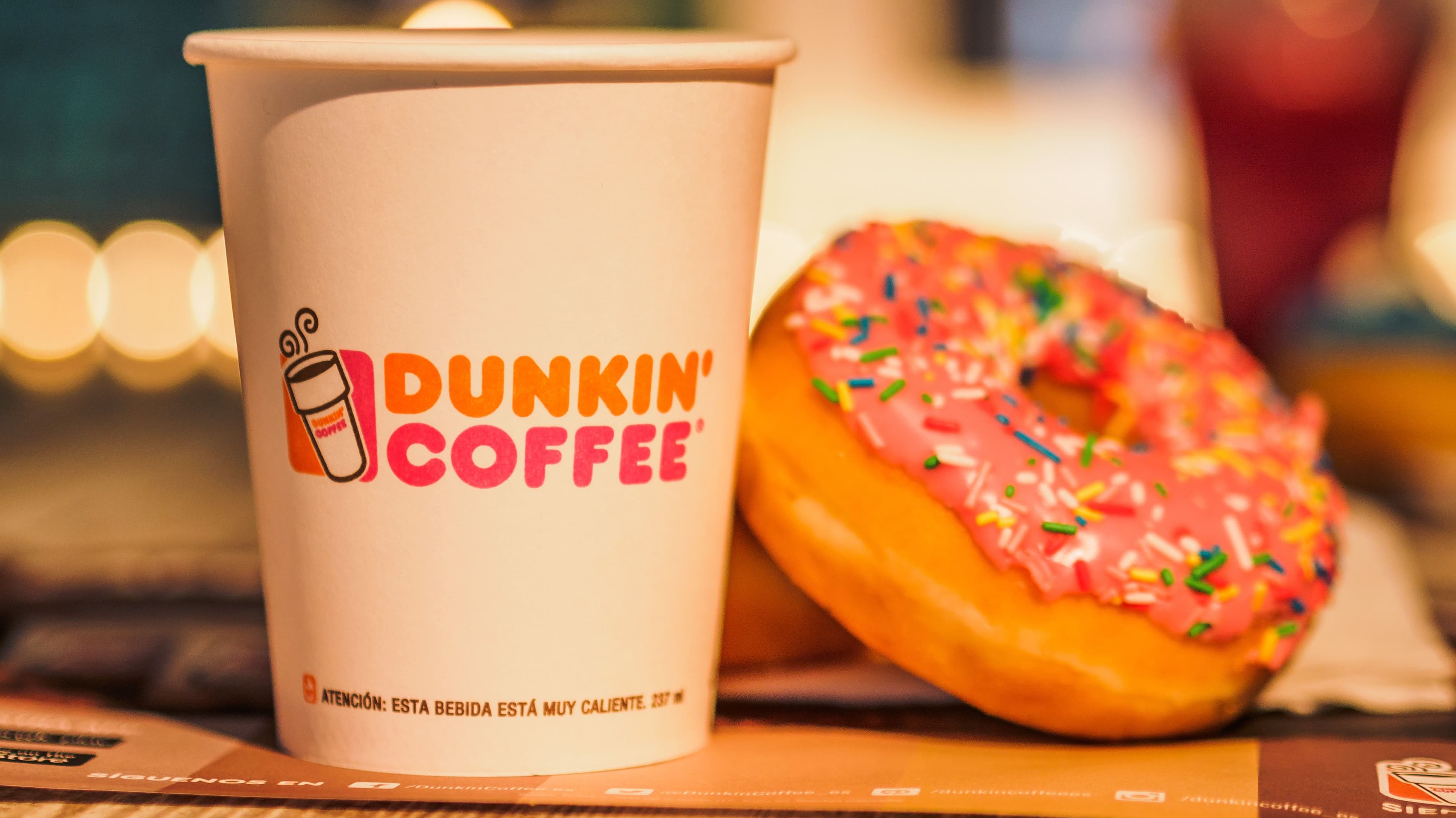 Dunkin' To Celebrate National Donut Day By Offering A Free Donut When You Buy a Drink on June 7