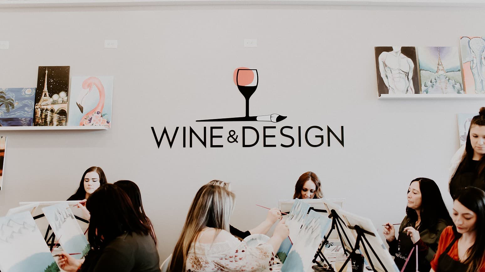 Wine & Design Seeks Franchisees in Atlanta with a Passion for Bringing a Fresh New Art Experience to Their Community