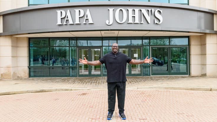 Papa John's Releases More Details of Larger Than Life Brand Partnership With Shaquille O’ Neal 