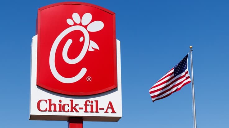 Chick-fil-A Flies Past Competition to Become 3rd Largest Restaurant Chain in US