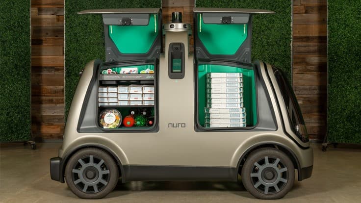 Domino’s Plans On Using Self-Driving Delivery Vehicles in Houston