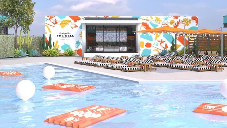 Taco Bell to Open Hotel and Resort in Palm Springs