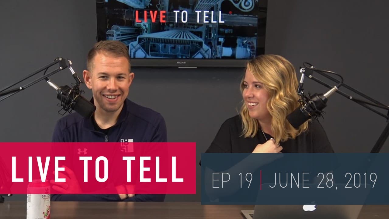 Live To Tell | June 28, 2019