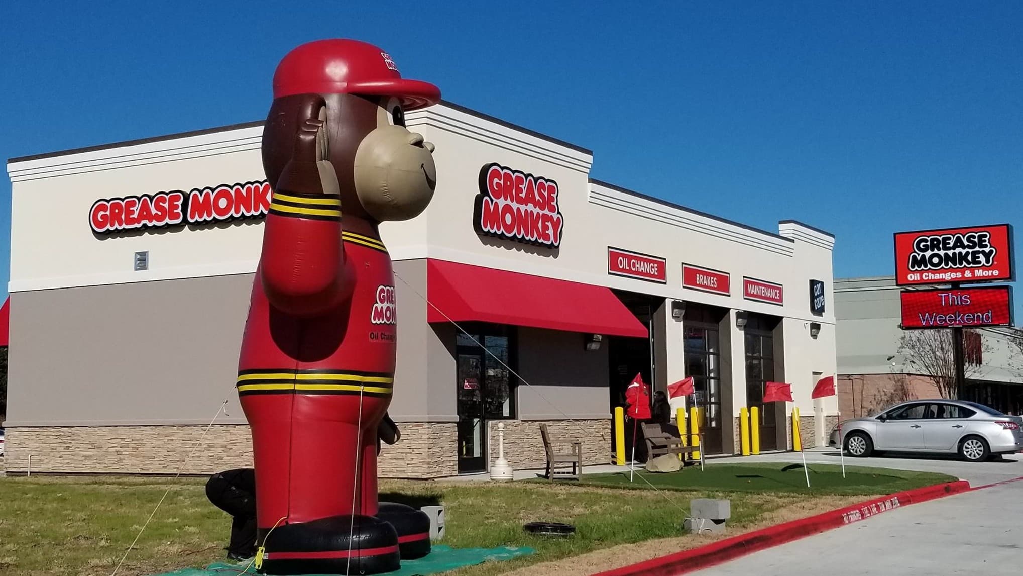 No Monkey Business, Here: How Quick Lube Franchisor Grease Monkey Became the Largest Independent Franchisor of Automotive Oil Change Centers in the US