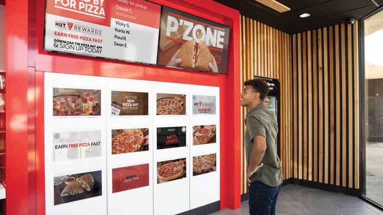 Pizza Hut to Test Cubbie-System Pick-Up Location in Los Angeles
