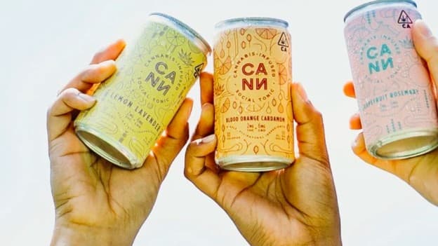 How CBD- and THC-Infused Drinks Company Cann Is Challenging Boozy Beverages