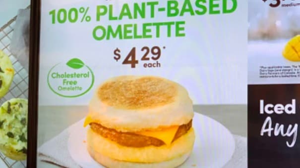 Plant-Based Eggs Make Their First Foray into Fast Food