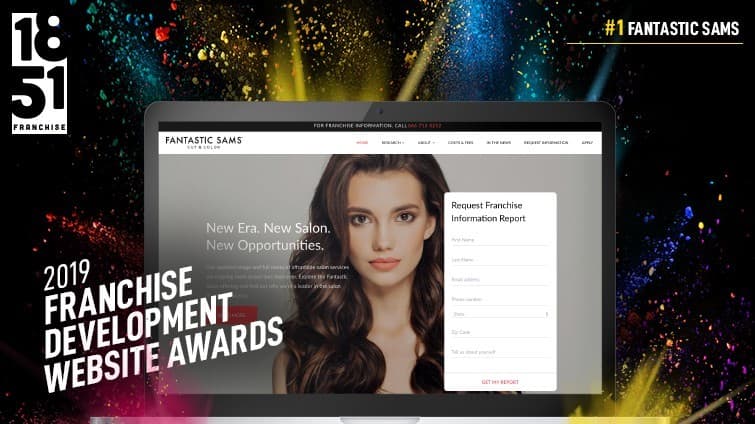 The Top 20 Brands Recognized by 1851’s Franchise Development Website Awards