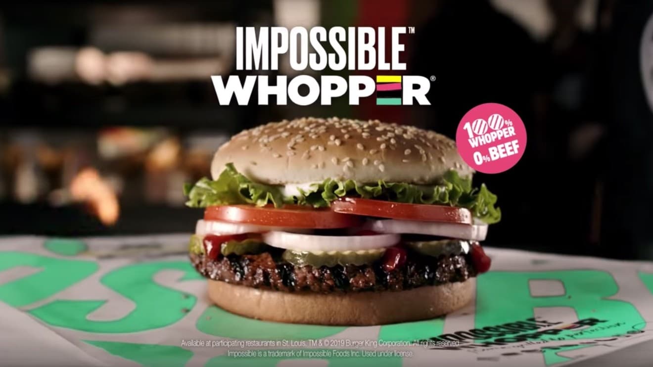 The Impossible Whopper Arrives At Every Burger King in America for Limited-Time Offer