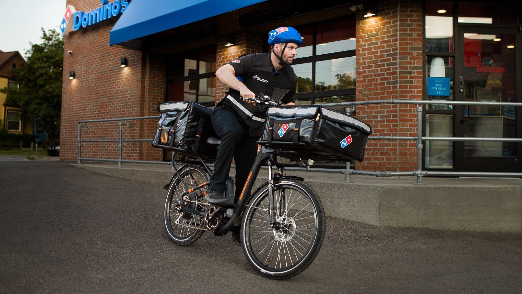 Are E-Bikes the Next Big Thing in Delivery Tech? Domino's is E-Leading the Way