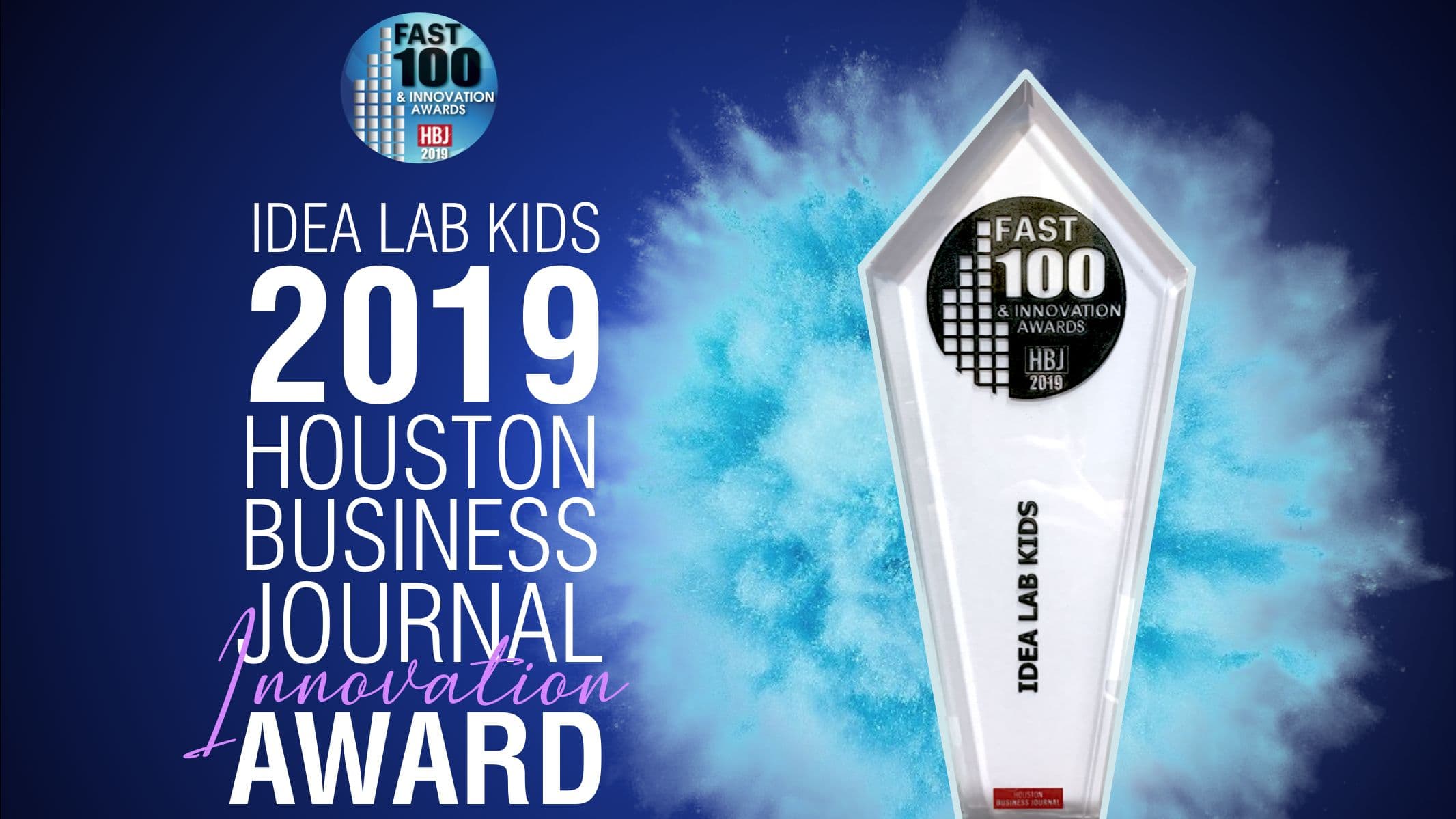 IDEA Lab Kids Gets a Round of Applause from Houston Business Journal