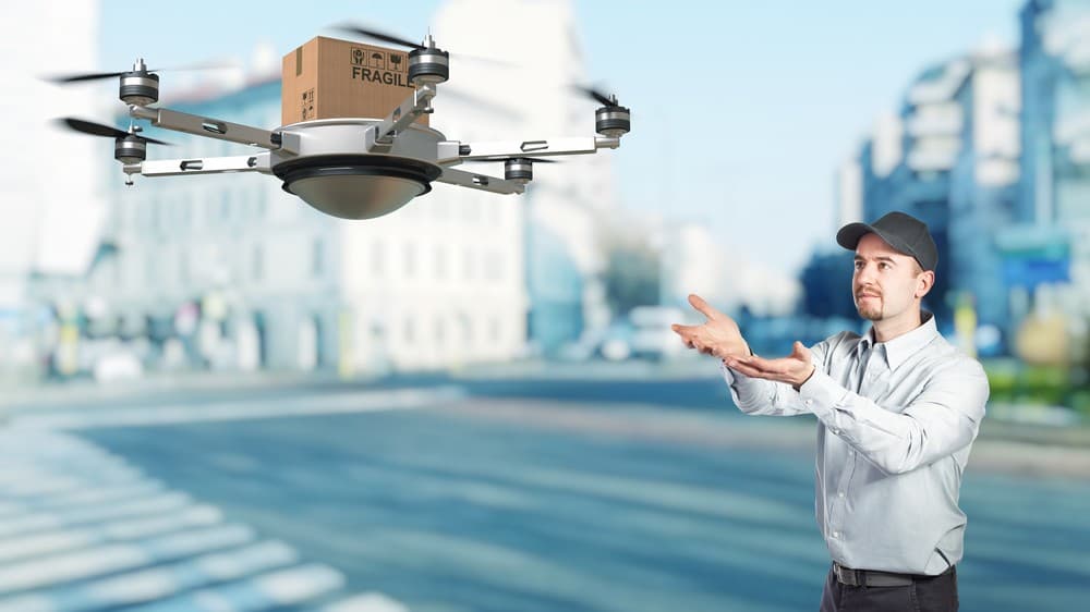 Look Up! Your Next Meal May Be Arriving Via Drone