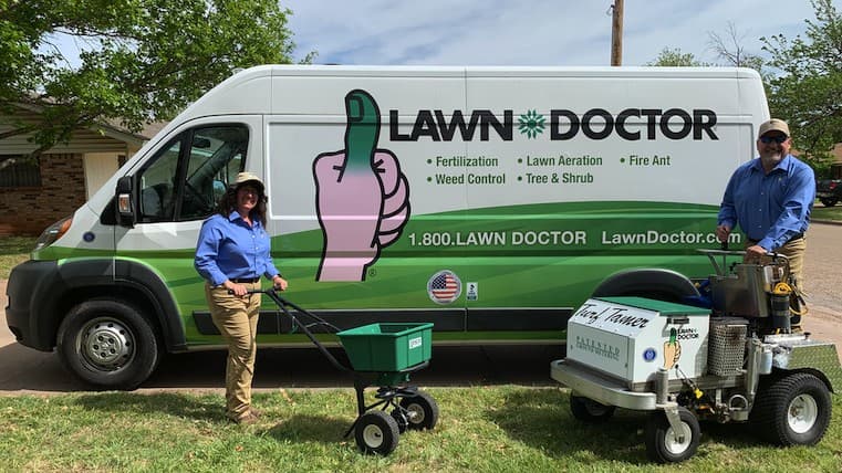 How Ordained Minister Scott Tarkenton Found a Meaningful Family Business with Lawn Doctor
