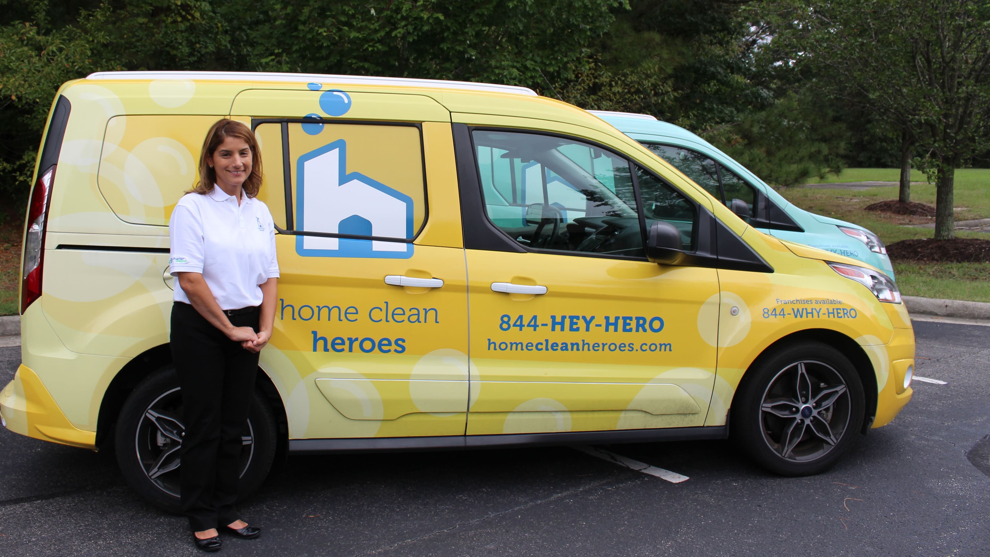 Jessica and Jeff Ruiz Are Taking the Reins as Home Clean Heroes’ First-Ever Franchisees 
