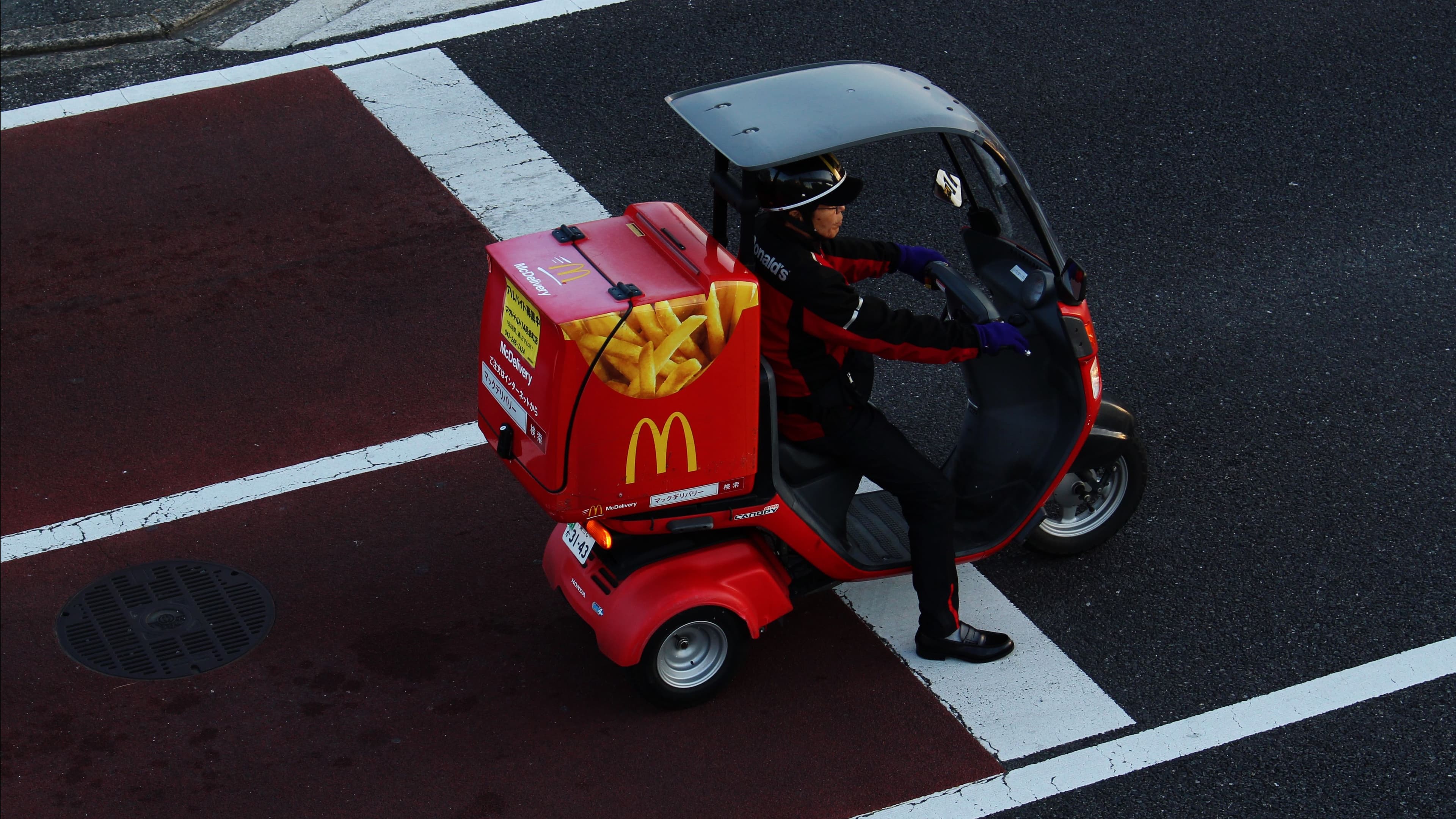 McDonald's Is Dominating the Delivery Game by Expanding its Services