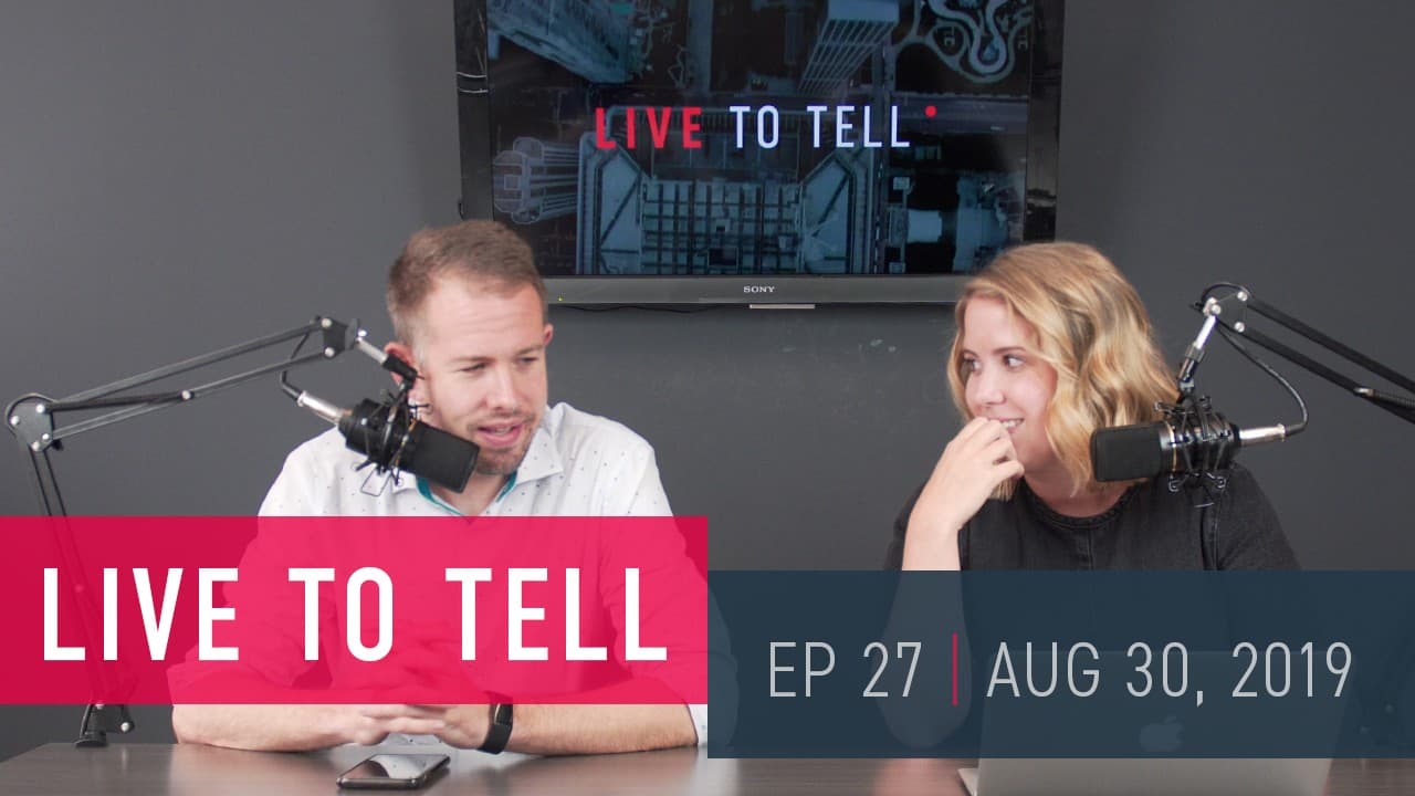 The Great Chicken Sandwich War | Live To Tell Episode 27 The Great Chicken Sandwich War | Live To Tell Episode 27