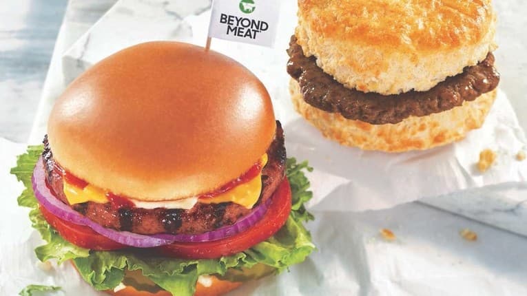 There is No Slowing Down the Plant-Based Meat Train; Hardees Jumps On Board