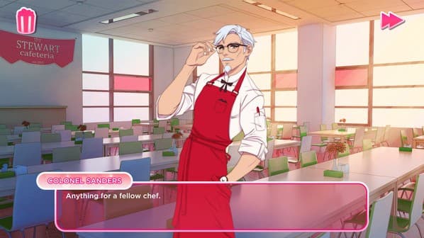Game On: The KFC Dating Simulator Is the Latest in QSR Brands Developing Video Games