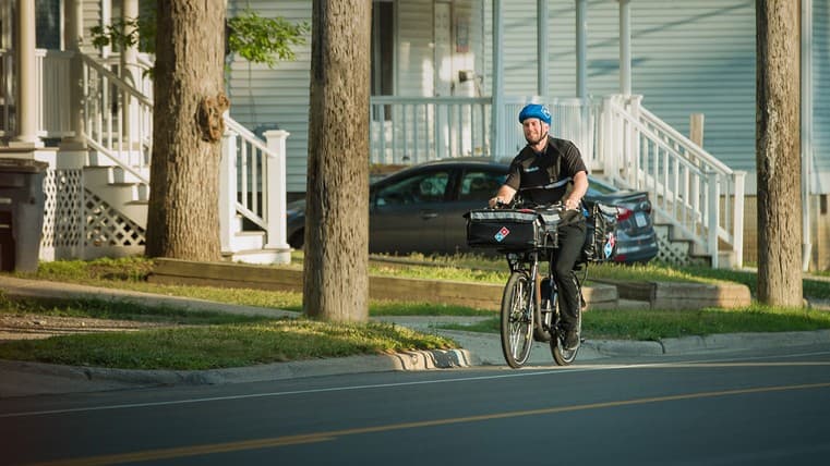 Domino's Continues To Resist the Third-Party Delivery Craze
