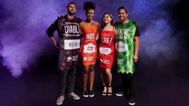 Taco Bell Wants You To Shell Out $50 To Be a Cheesy Gordita Crunch for Halloween