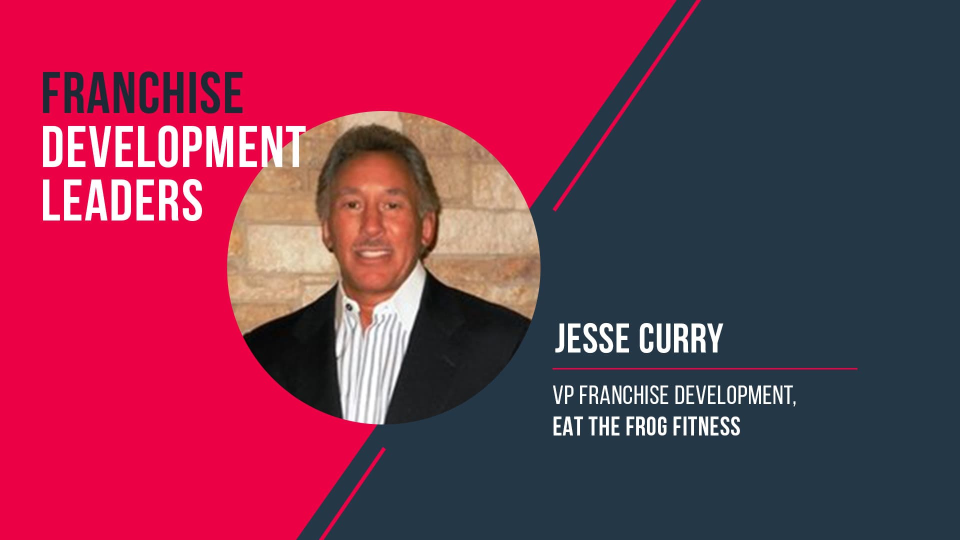 Franchise Development Leaders: Jesse Curry of Eat the Frog Fitness