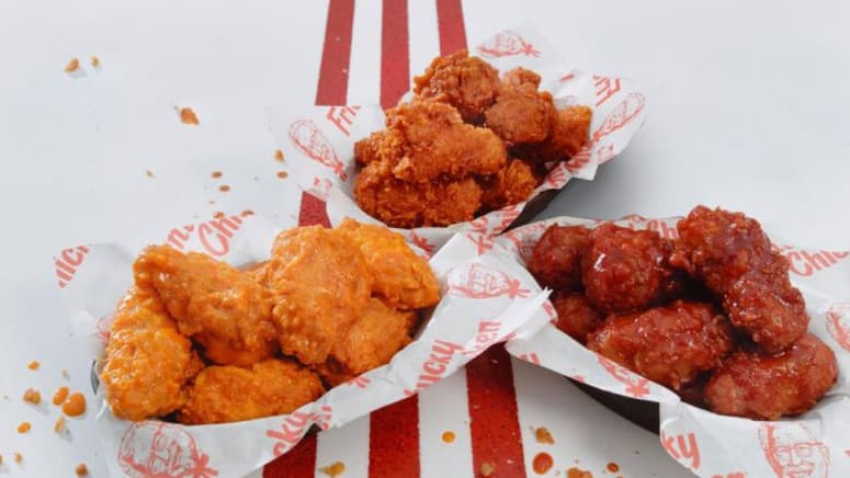 KFC Introduces a Saucy New Menu Item Just In Time for Football Season