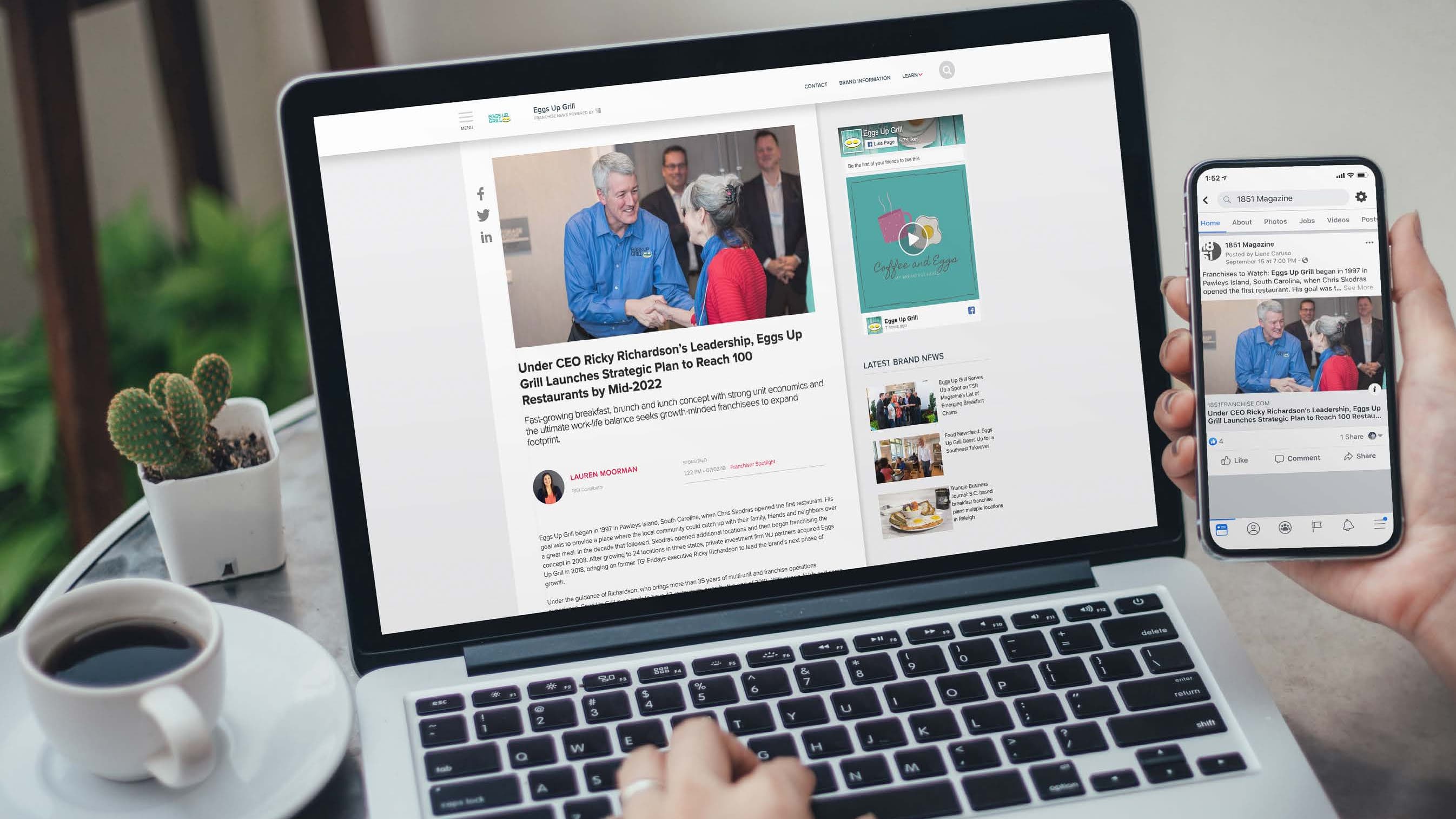 How Brands Can Get Their Stories in Front of the Right Audience With 1851’s Proprietary Digital Marketing AMPD Program
