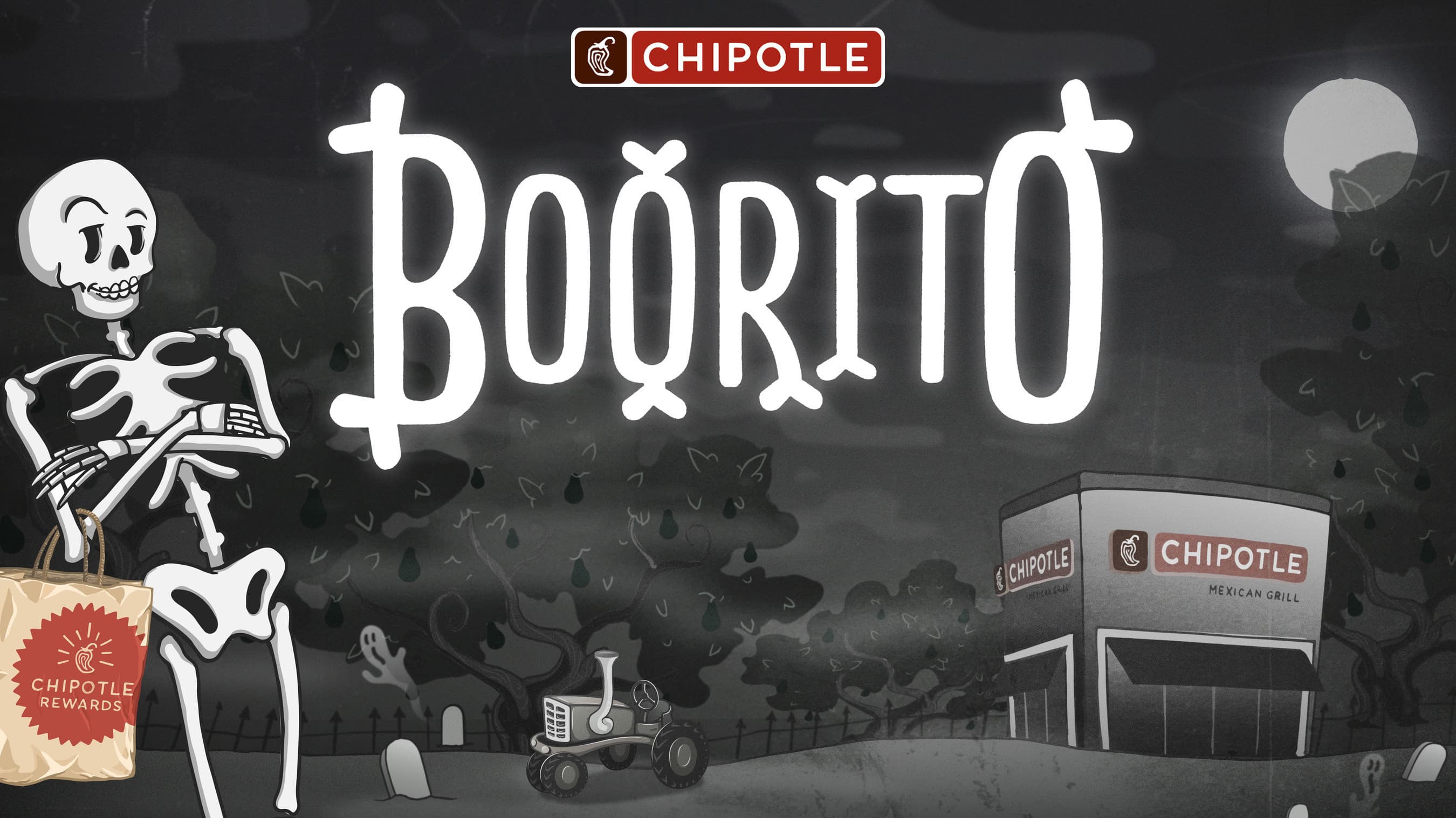 Chipotle Is Back on Its TikTok Game Just in Time for Halloween