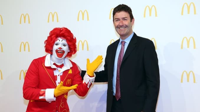 McDonald’s CEO Steve Easterbrook Fired Over Relationship with Employee