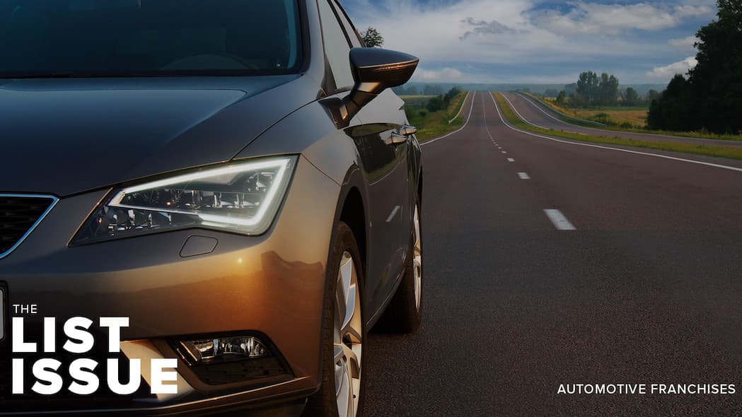 Top 10 Automotive Franchises To Watch in 2020