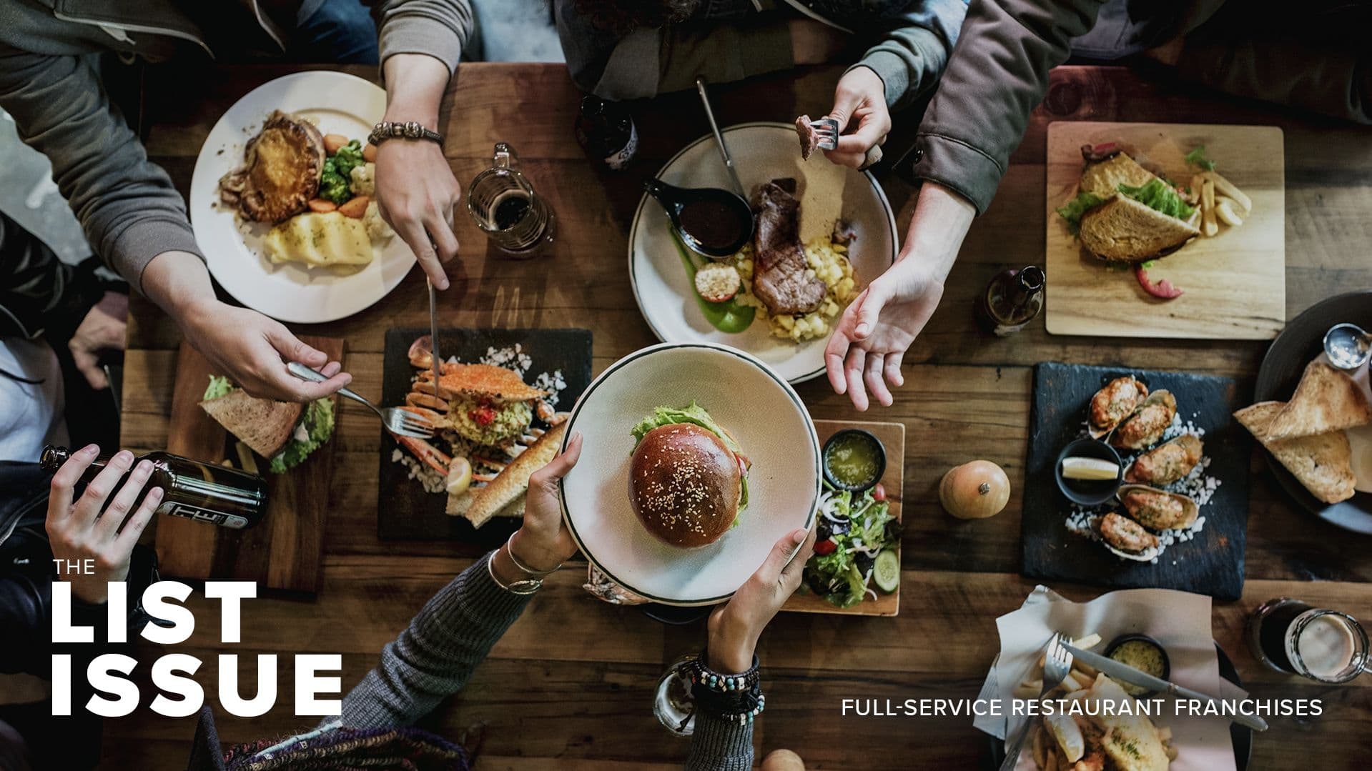 Top 10 Full-Service Restaurant Franchises to Watch in 2020