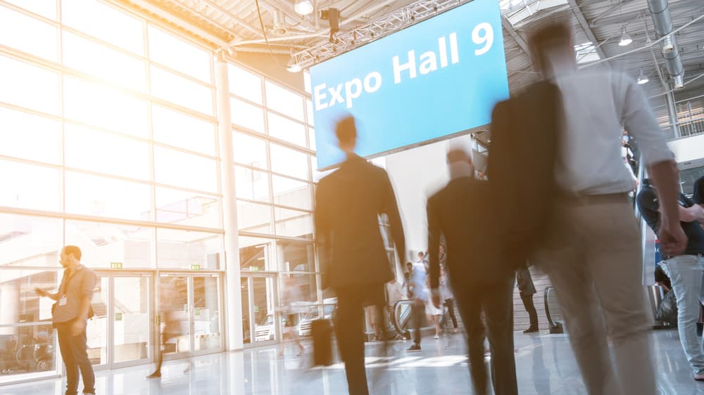 How To Take Advantage of Your Time at Expos, Trade Shows and Conferences