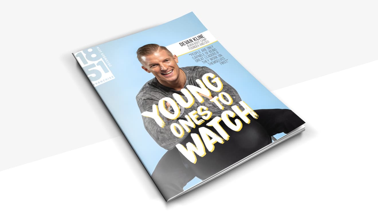 Young Ones to Watch: Devan Kline of Burn Boot Camp 