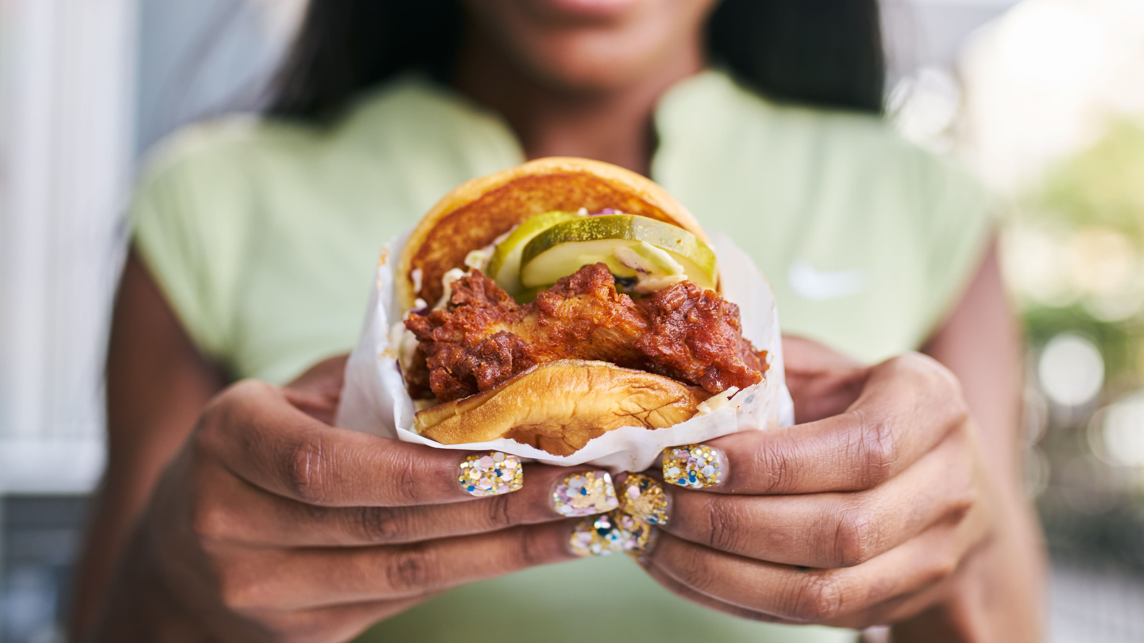 How a Fried Chicken Sandwich Became the News Event of the Year