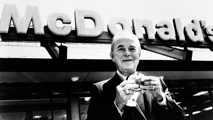 How McDonald’s Founder Ray Kroc Developed A Business Model That Grew A Fast Food Empire