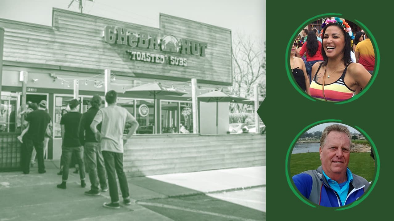 Friends-Turned-Franchisees Bria Lattimore and Steve Bales Ink 3-Unit Deal To Bring Cheba Hut to San Antonio 