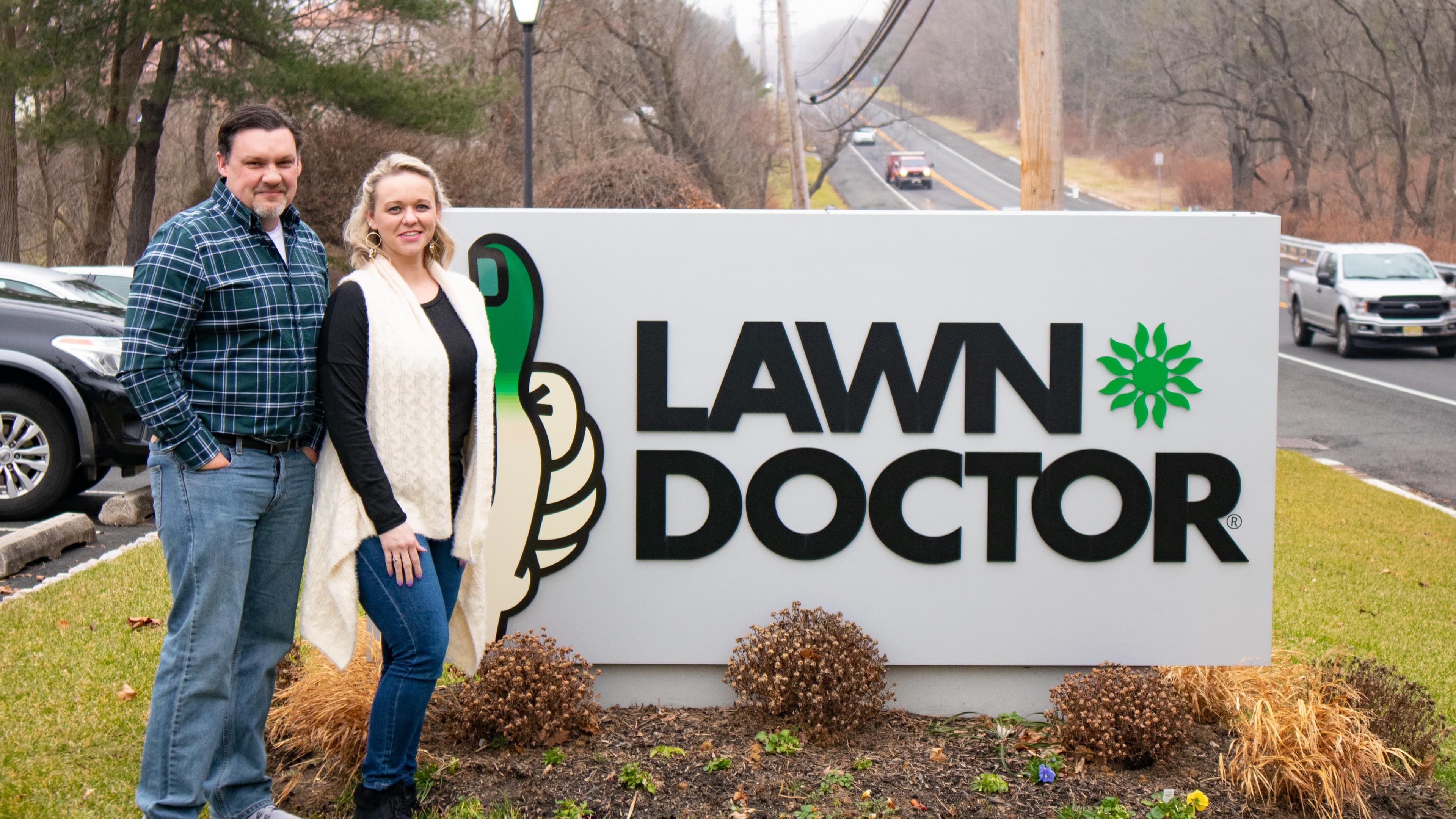 Former Lawn Doctor Franchisees Roy and Erica Morelock Return to the Franchise That Feels Like Home