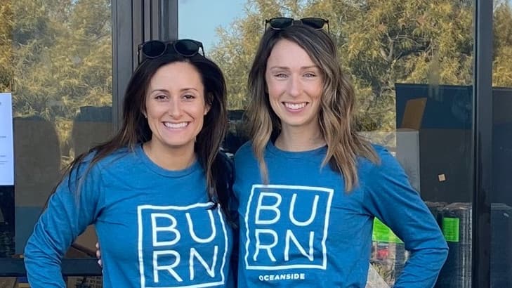 Oside News: Burn Boot Camp Held Their Grand Opening in Oceanside on February 29th, 2020