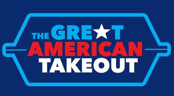 Tuesday’s ‘Great American Takeout’ Asks Consumers to Support Restaurants