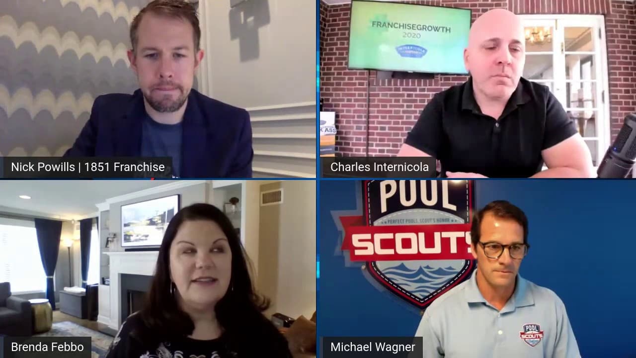 Coronavirus and Franchising: Brenda Febbo of Lightbridge Academy and Michael Wagner of Pool Scouts 