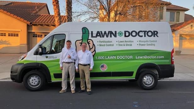 Brothers Pete and David Larson Recognize Lawn Doctor’s Growth Potential in Northern California