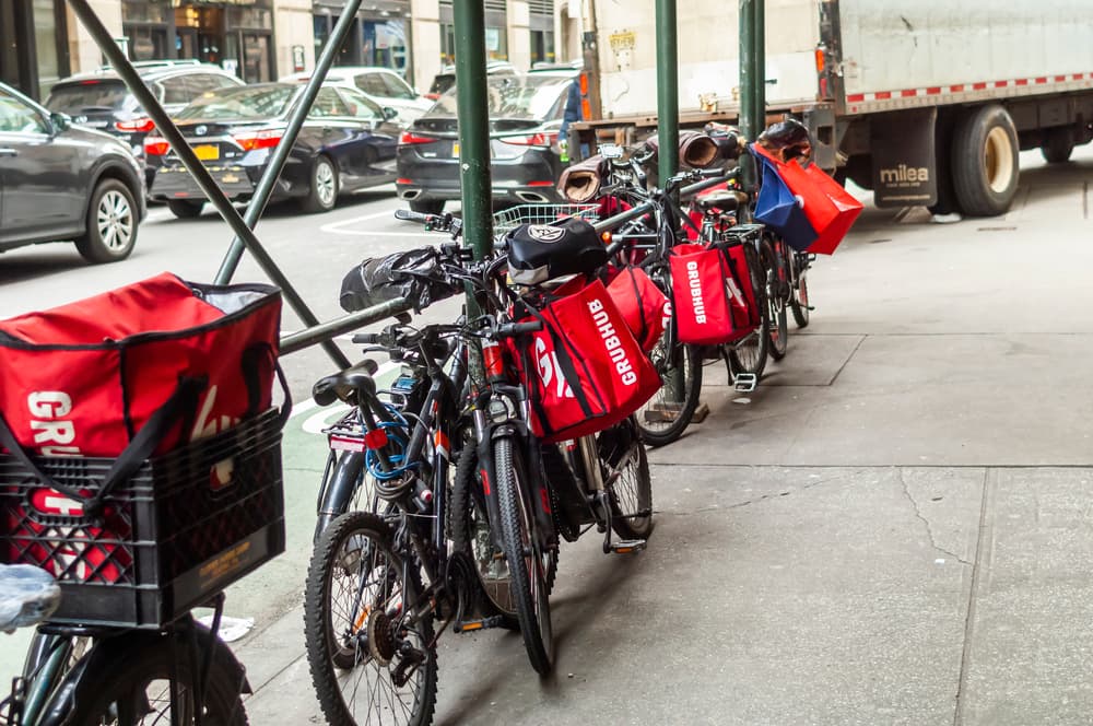 Grubhub, DoorDash, Postmates and Uber Eats Sued Over Restaurant Fees