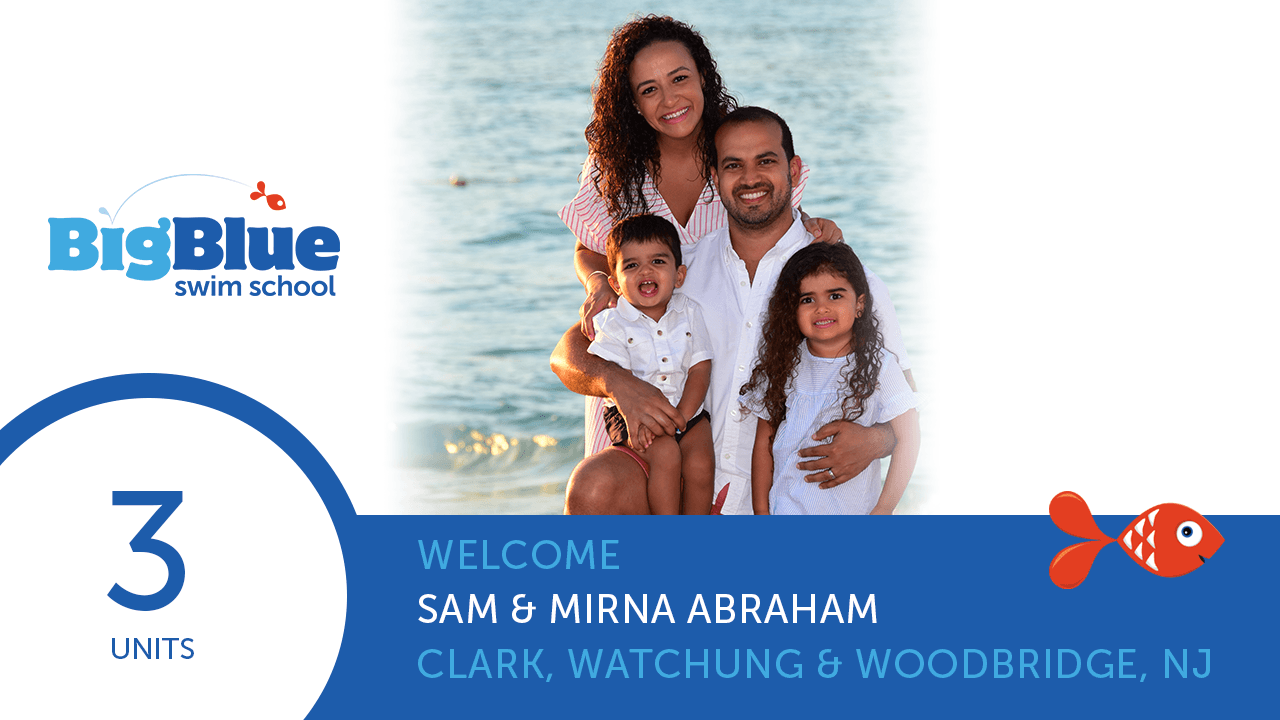 Franchisee Spotlight: Sam and Mirna Abraham of Big Blue Swim School