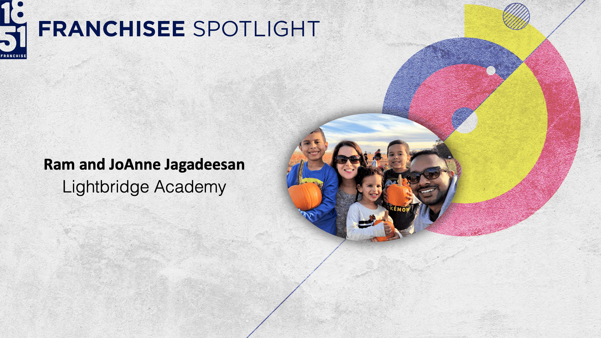 Why Ram and JoAnne Jagadeesan Went From Lightbridge Academy Customers to Franchisees